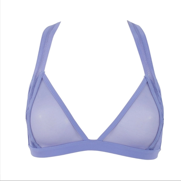 NWT ALCUDIA BIKINI TOP DEEP LILAC - Picture 2 of 9